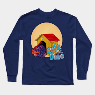 Cute dino Long Sleeve T-Shirt